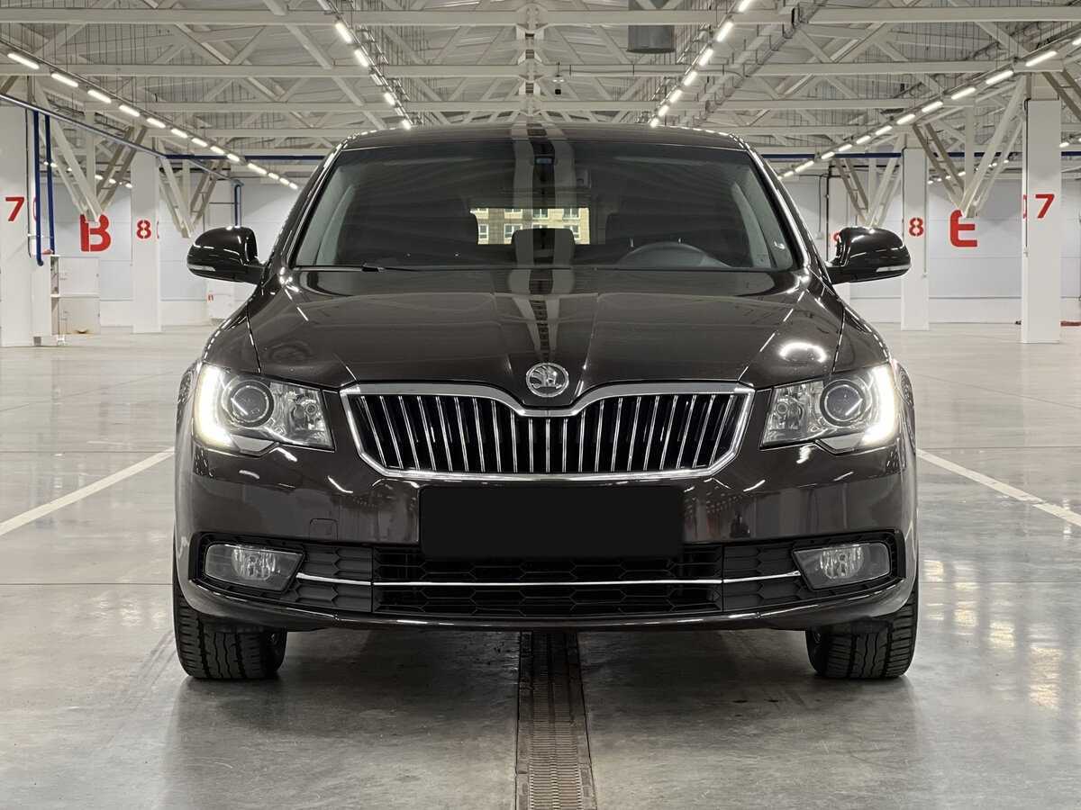 Skoda Superb DSG, 2013 - Фото №1