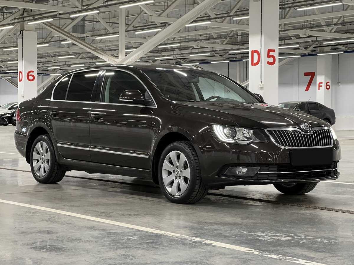 Skoda Superb DSG, 2013 - Фото №2