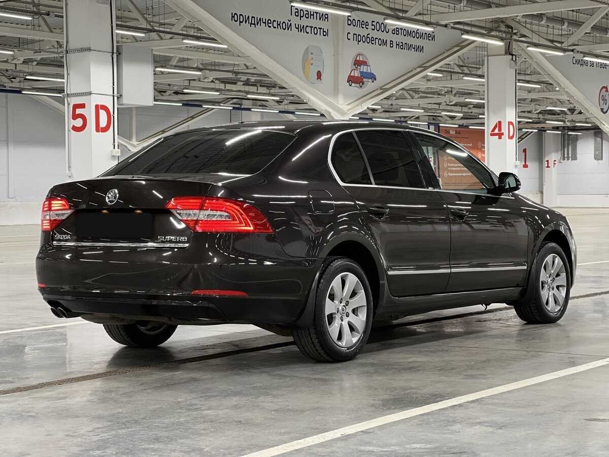 Skoda Superb DSG, 2013 - Фото №4