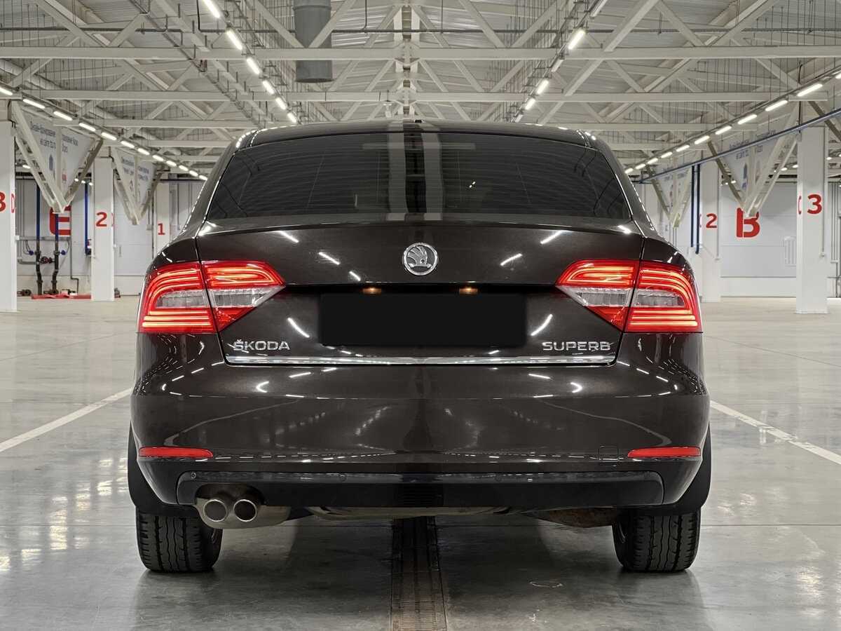 Skoda Superb DSG, 2013 - Фото №5