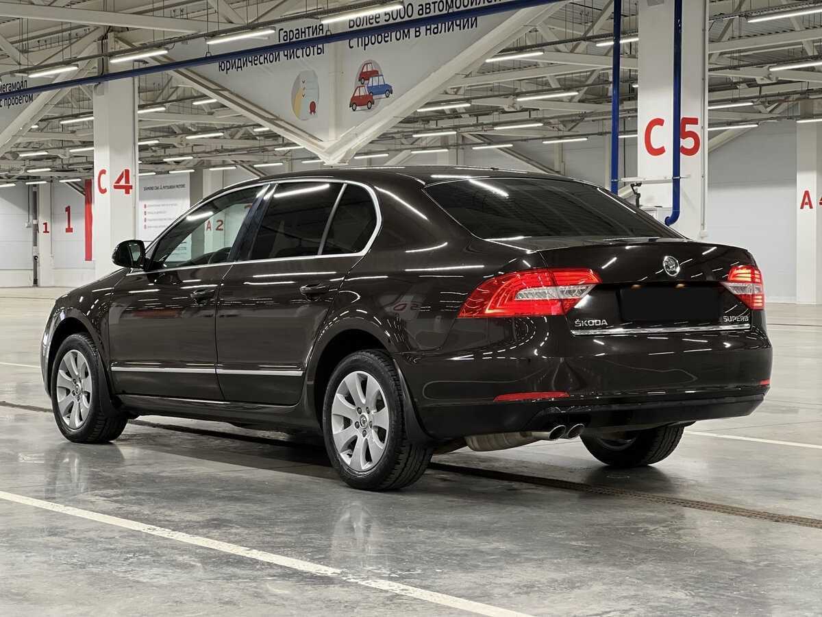 Skoda Superb DSG, 2013 - Фото №6