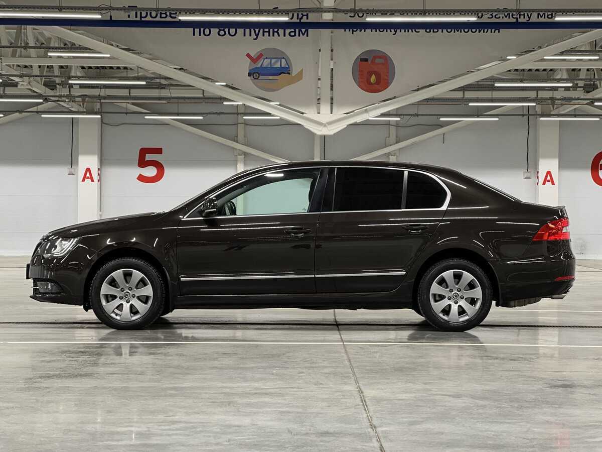 Skoda Superb DSG, 2013 - Фото №7