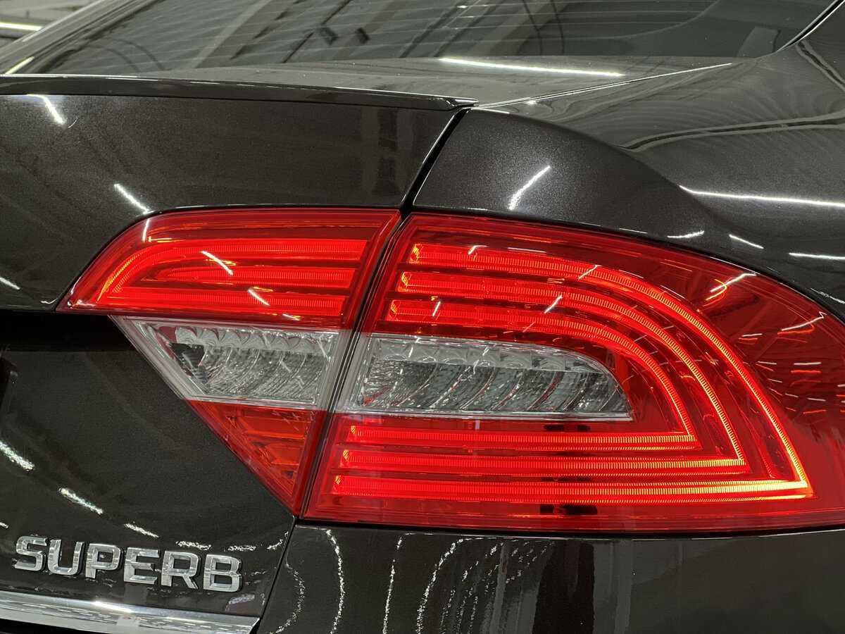 Skoda Superb DSG, 2013 - Фото №8