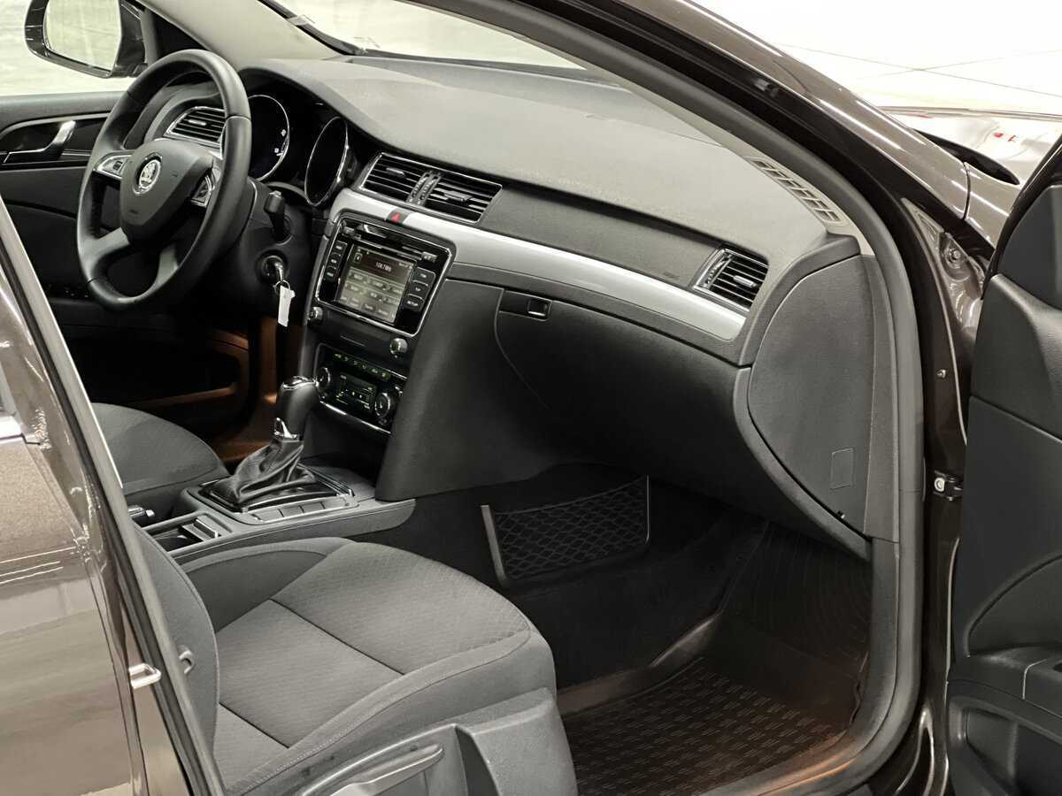 Skoda Superb DSG, 2013 - Фото №10