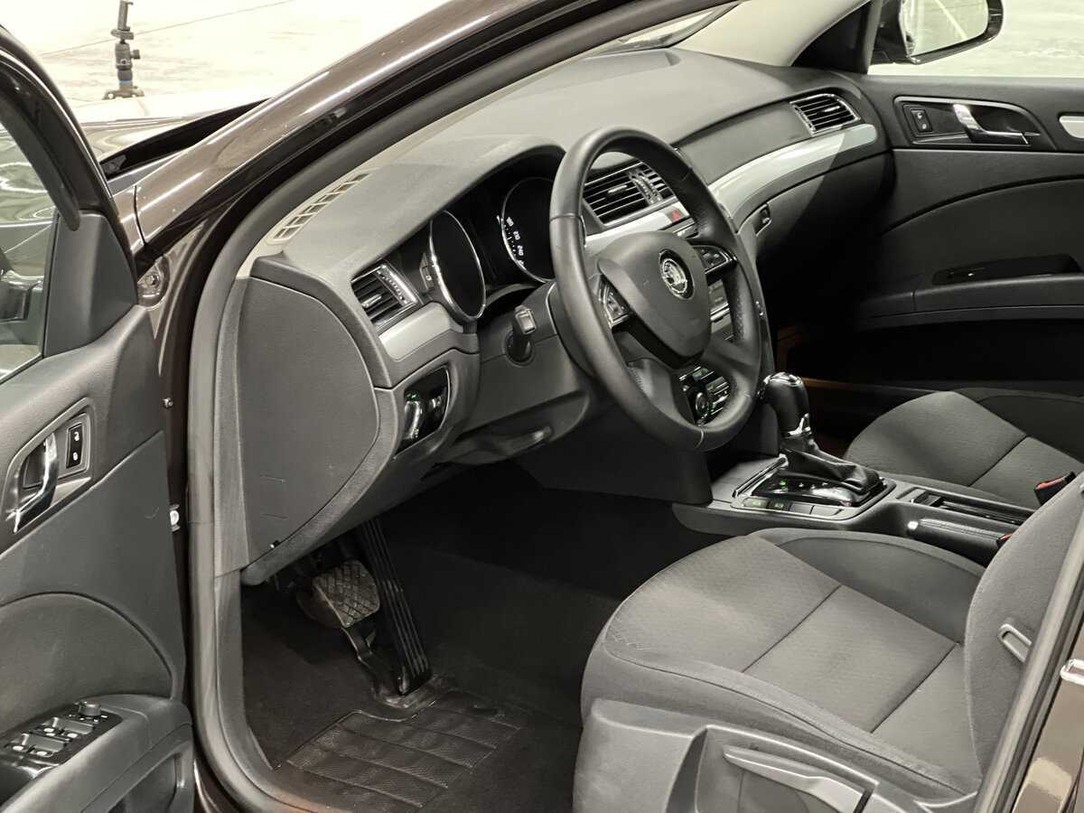 Skoda Superb DSG, 2013 - Фото №15