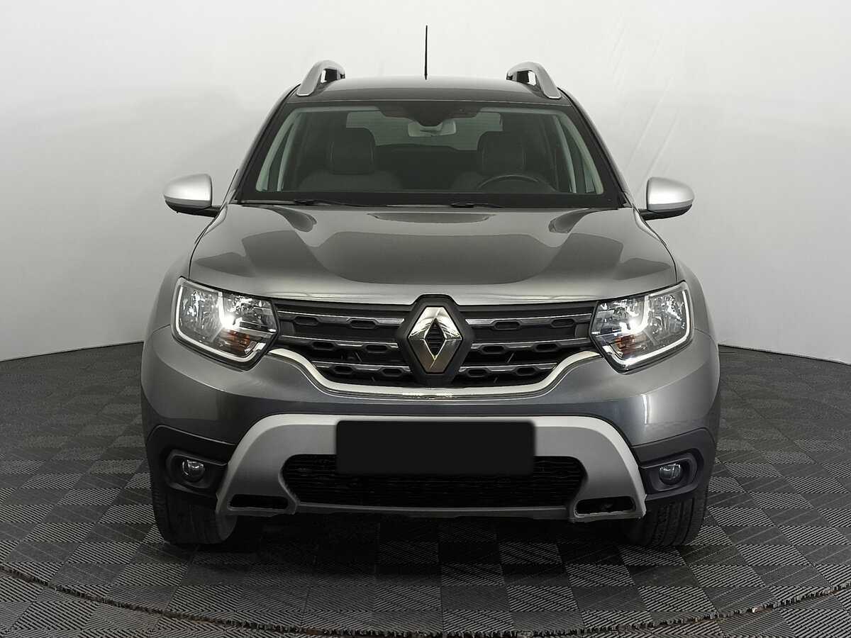 Renault Duster, 2021 - Фото №1