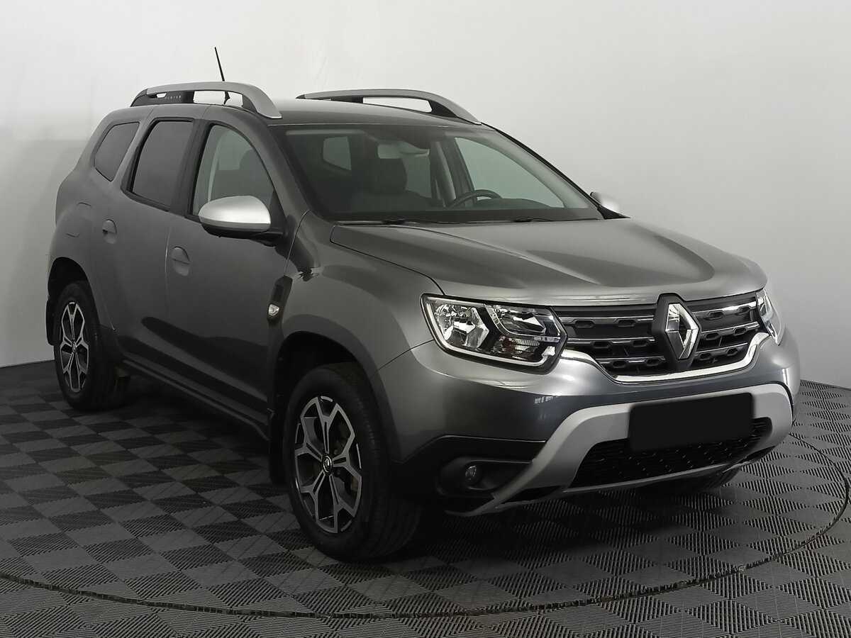 Renault Duster, 2021 - Фото №2