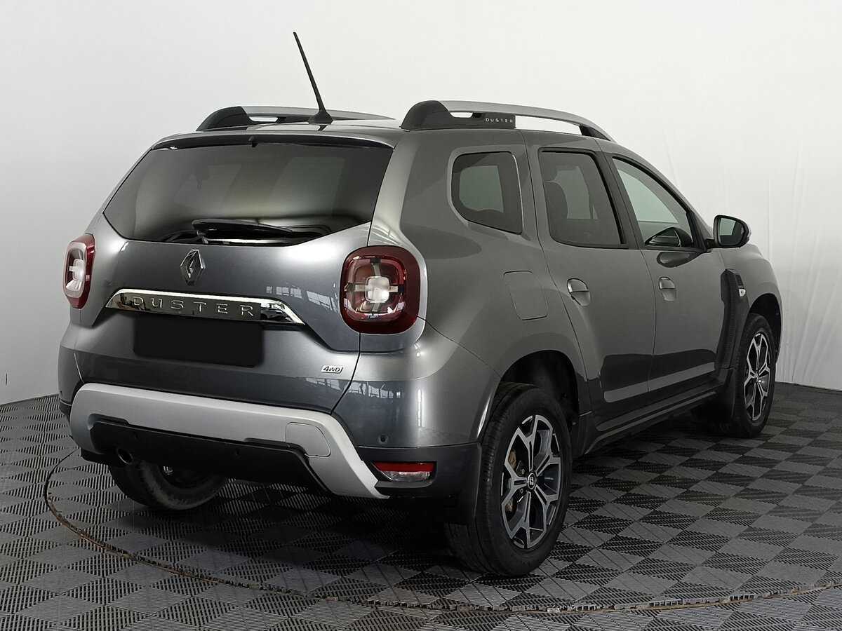 Renault Duster, 2021 - Фото №3