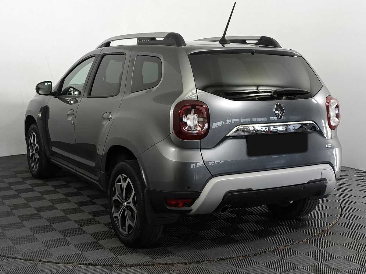 Renault Duster, 2021 - Фото №5