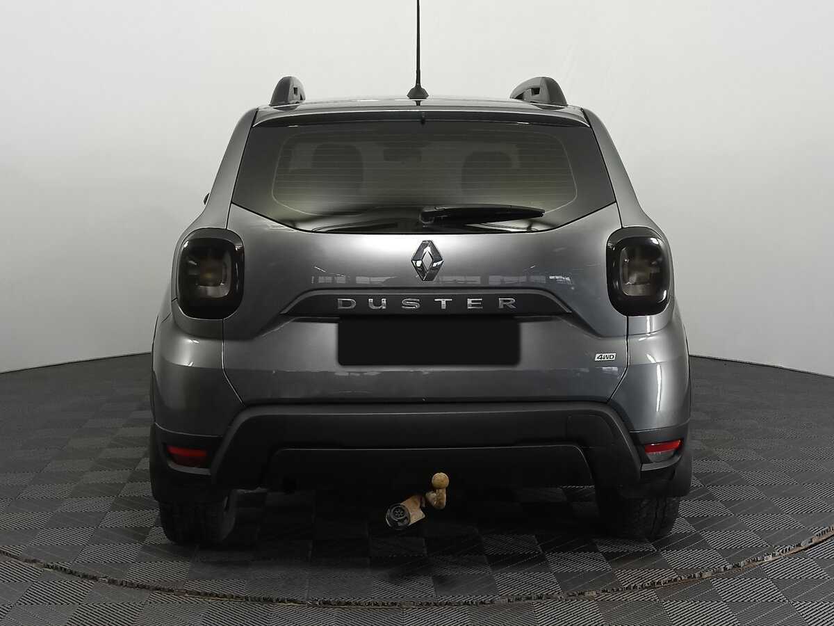 Renault Duster, 2021 - Фото №4