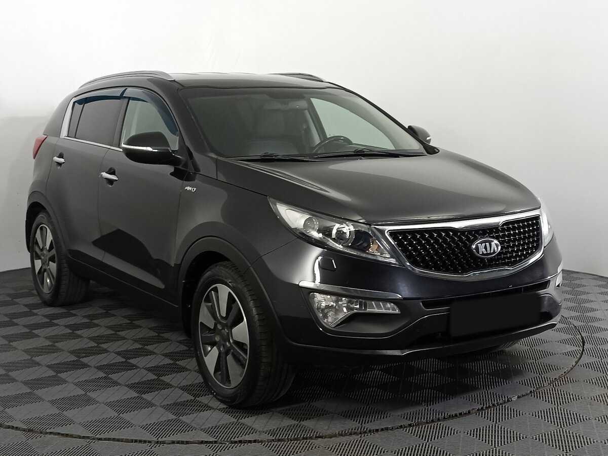Kia Sportage, 2014 - Фото №2