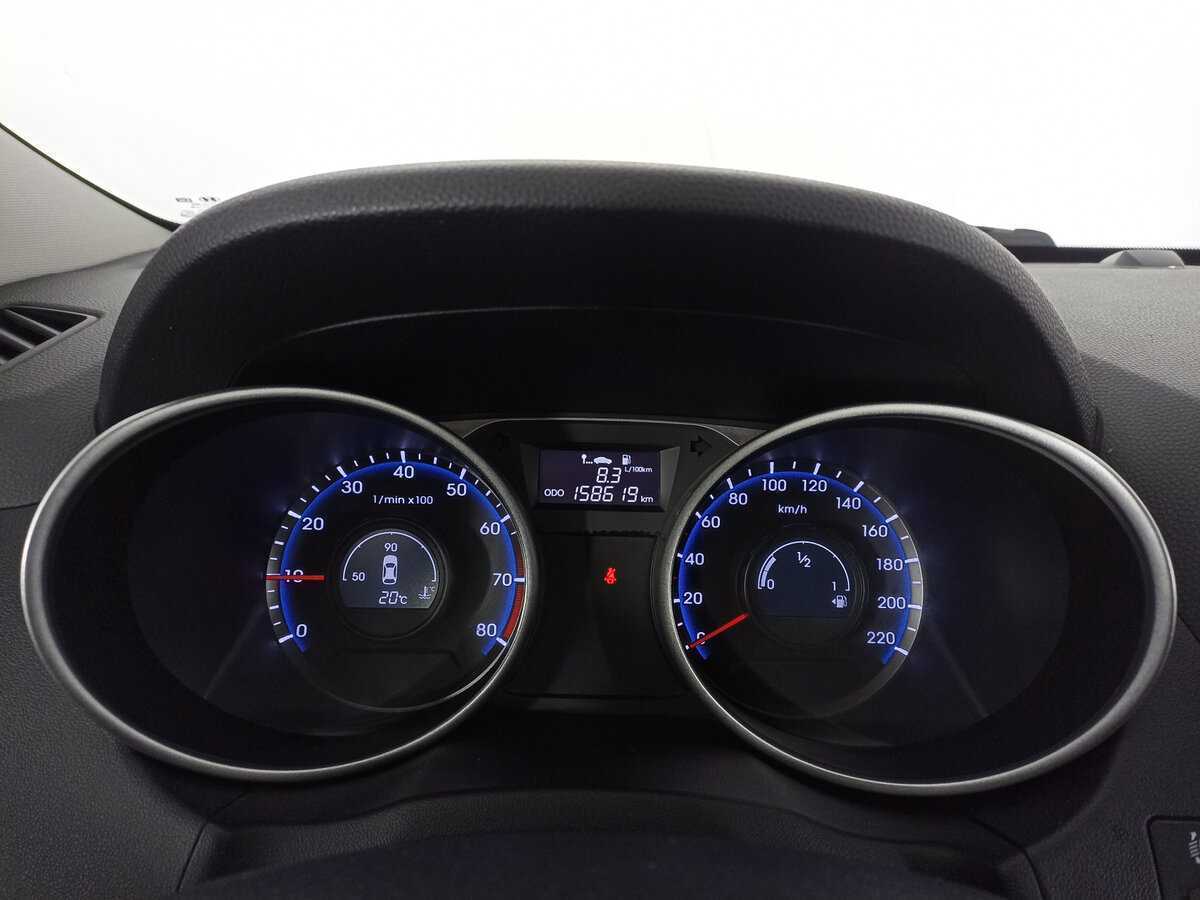 Hyundai ix35, 2013 - Фото №10