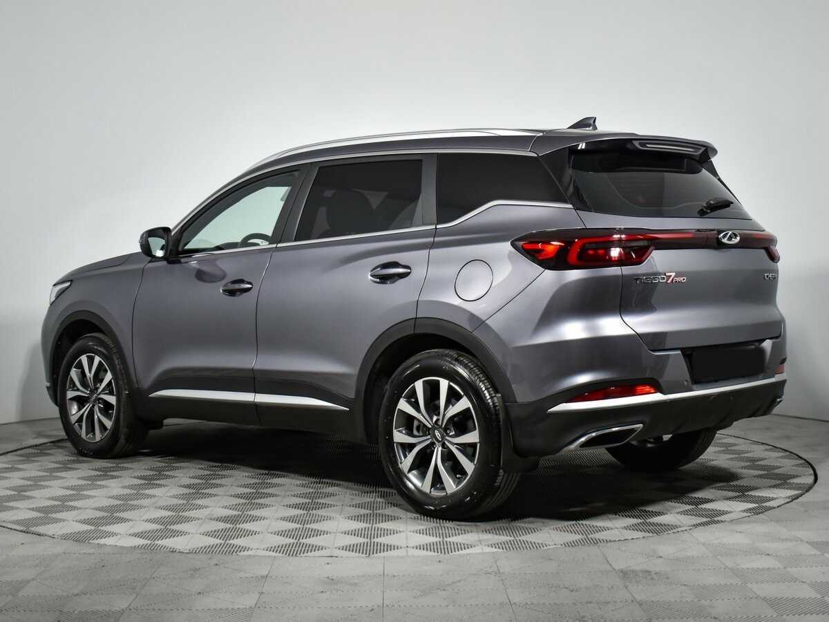 Chery Tiggo 7 Pro, 2022 - Фото №6