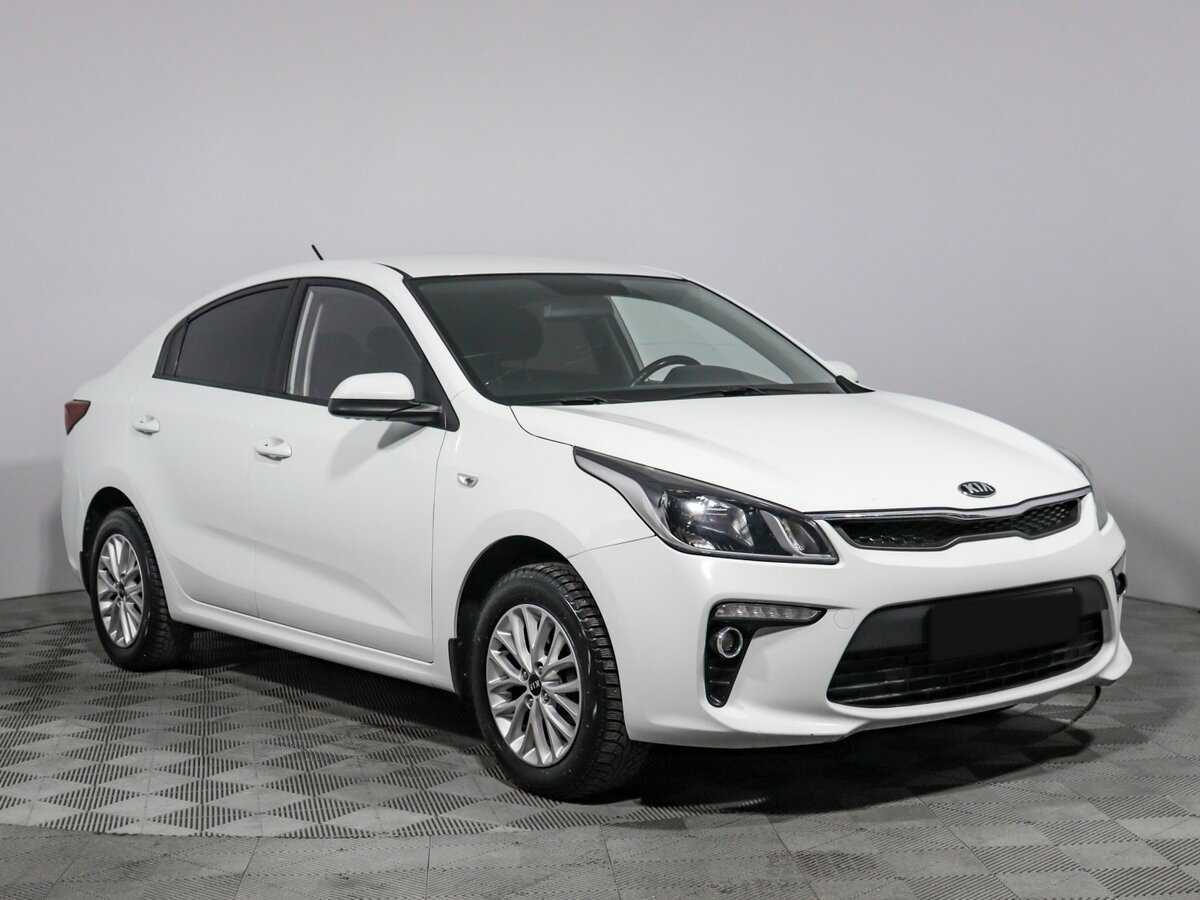 Kia Rio, 2018 - Фото №2