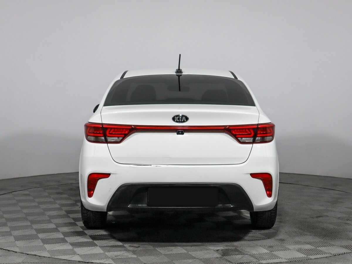 Kia Rio, 2018 - Фото №5