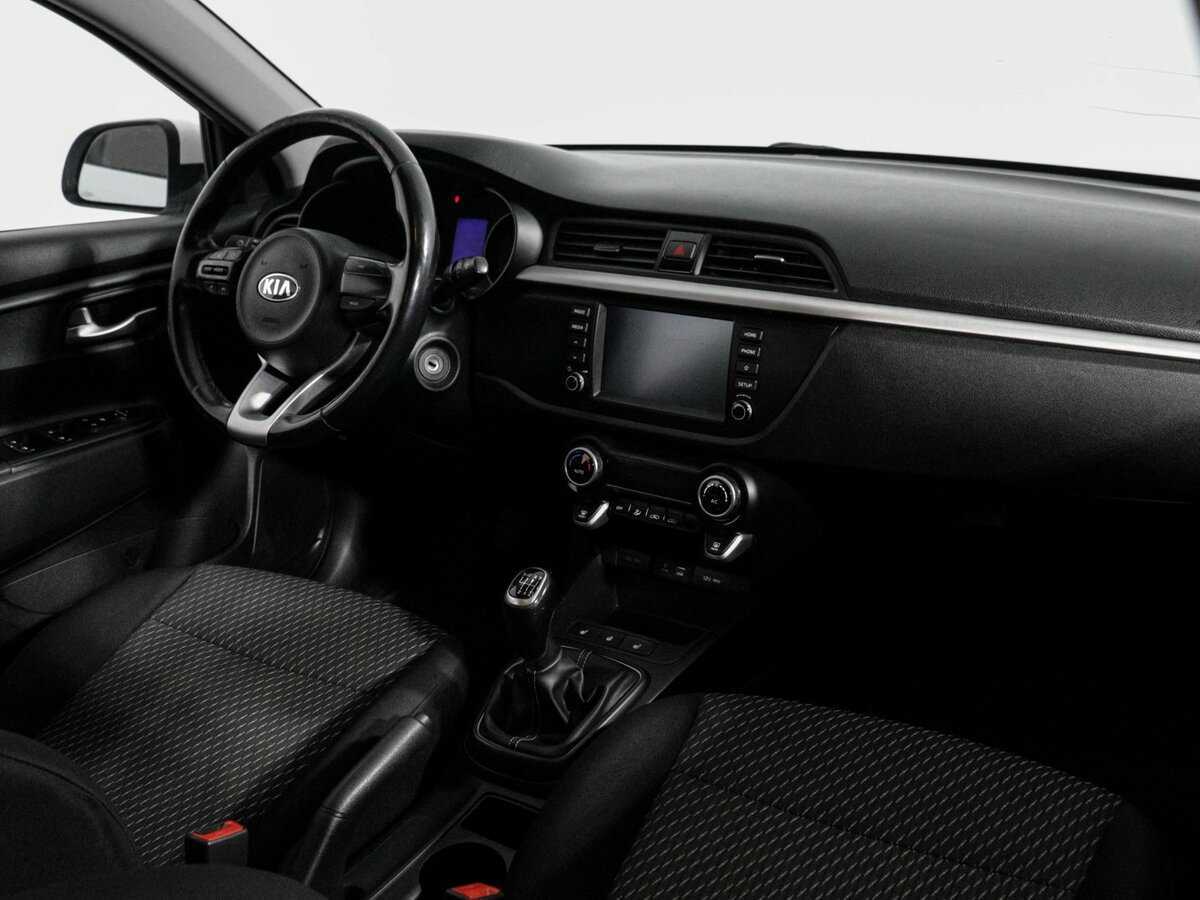 Kia Rio, 2018 - Фото №8