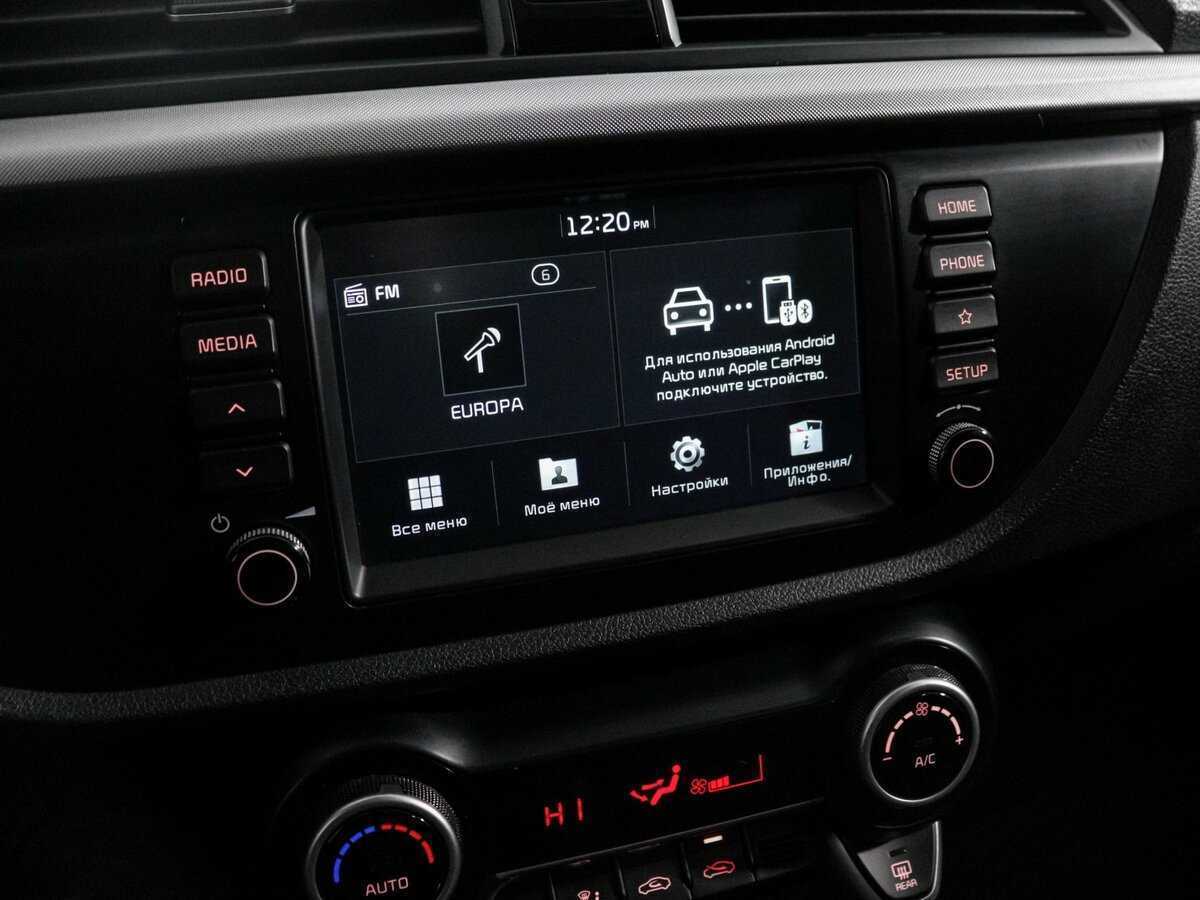 Kia Rio, 2018 - Фото №10