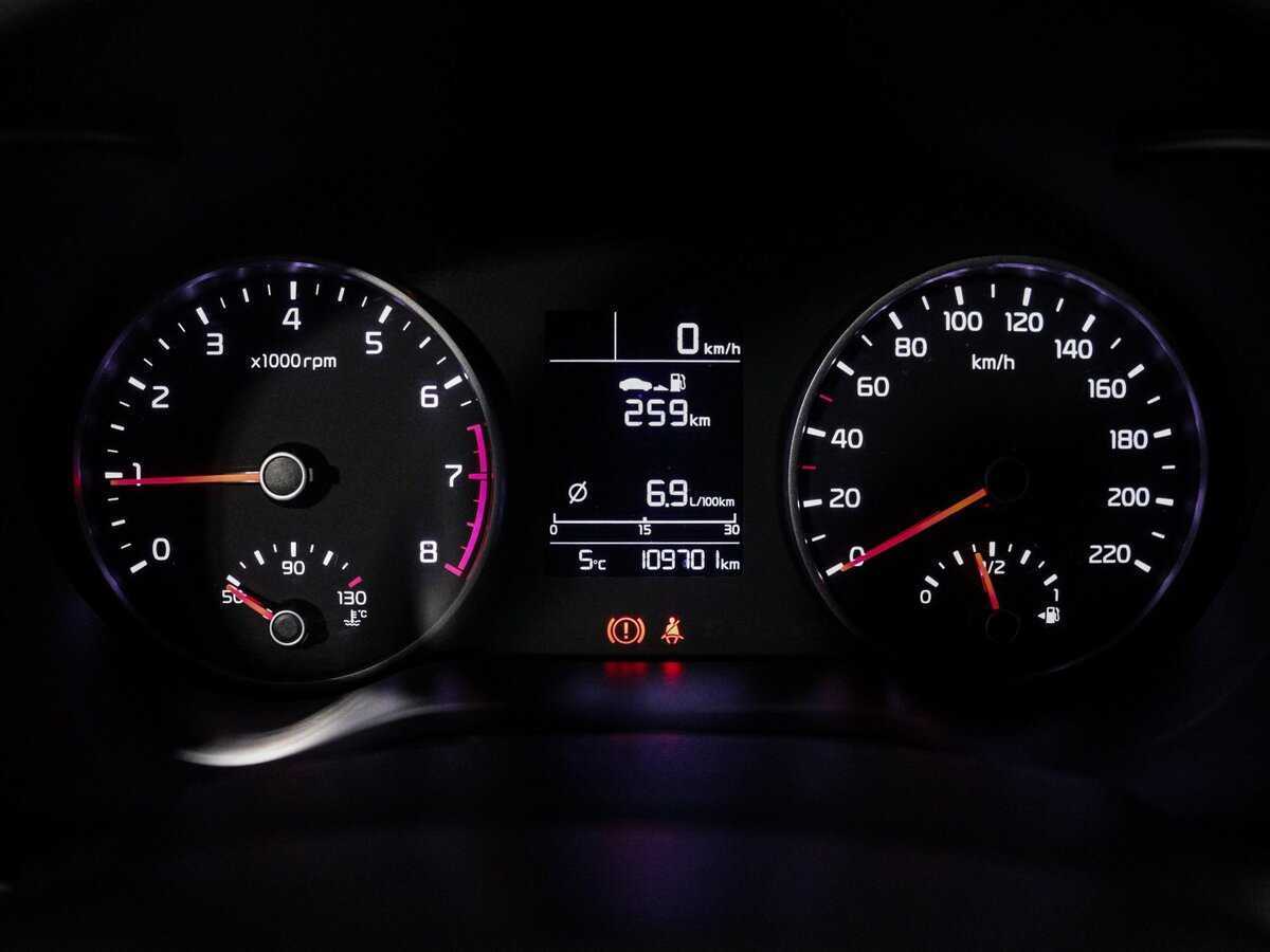 Kia Rio, 2018 - Фото №12