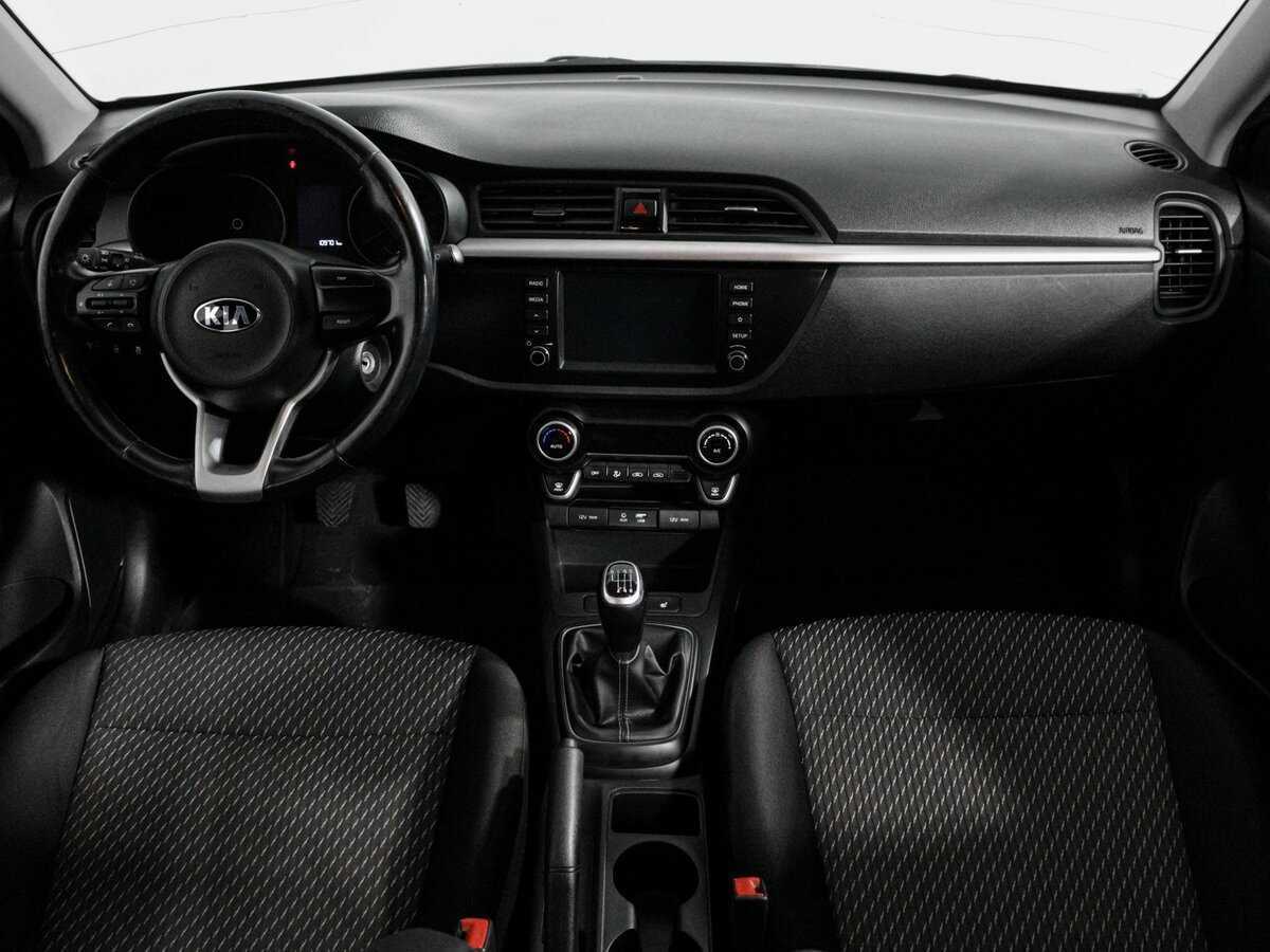 Kia Rio, 2018 - Фото №13