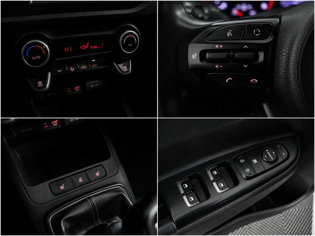 Kia Rio, 2018 - Фото №14