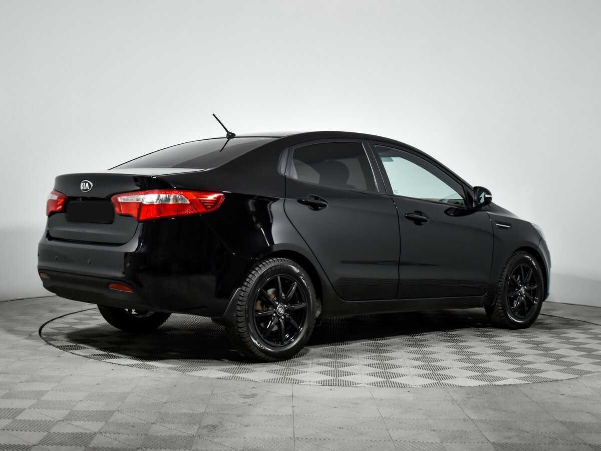 Kia Rio 4-speed, 2013 - Фото №4