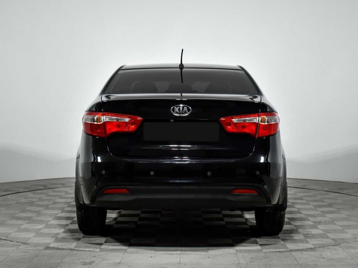 Kia Rio 4-speed, 2013 - Фото №5