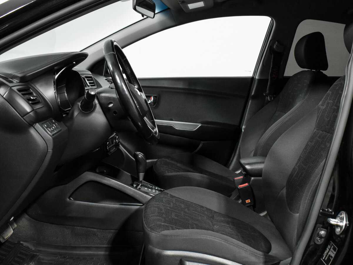 Kia Rio 4-speed, 2013 - Фото №10