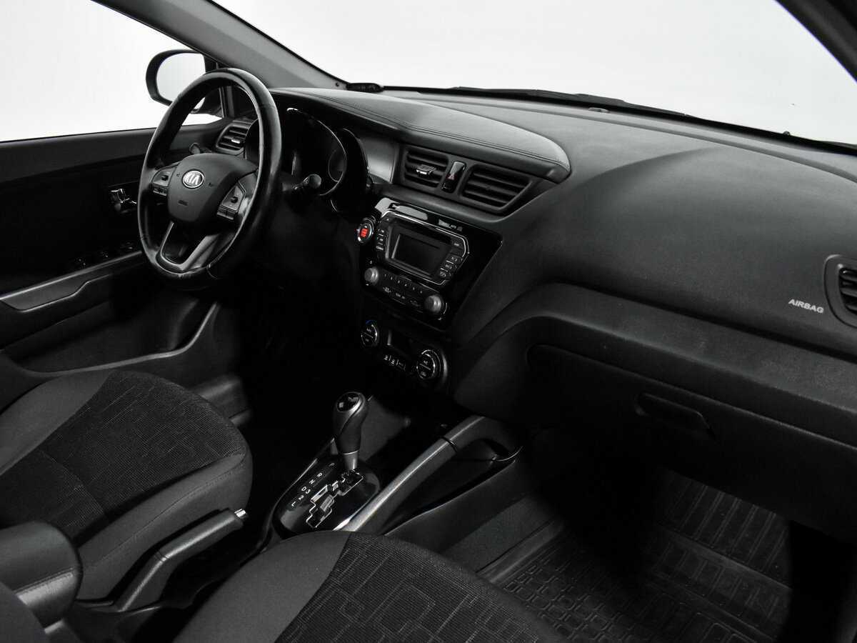 Kia Rio 4-speed, 2013 - Фото №13