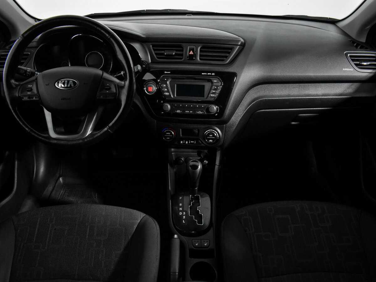 Kia Rio 4-speed, 2013 - Фото №15