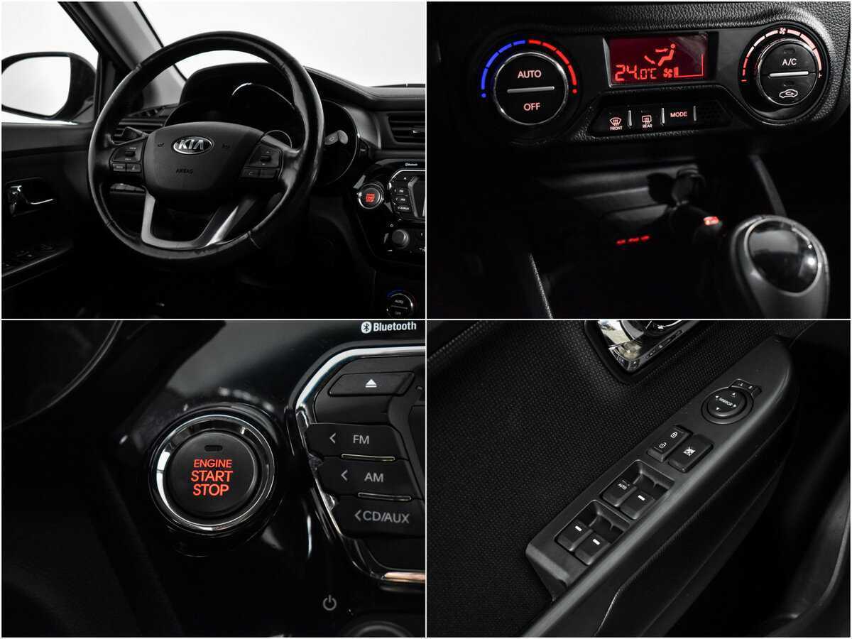 Kia Rio 4-speed, 2013 - Фото №18