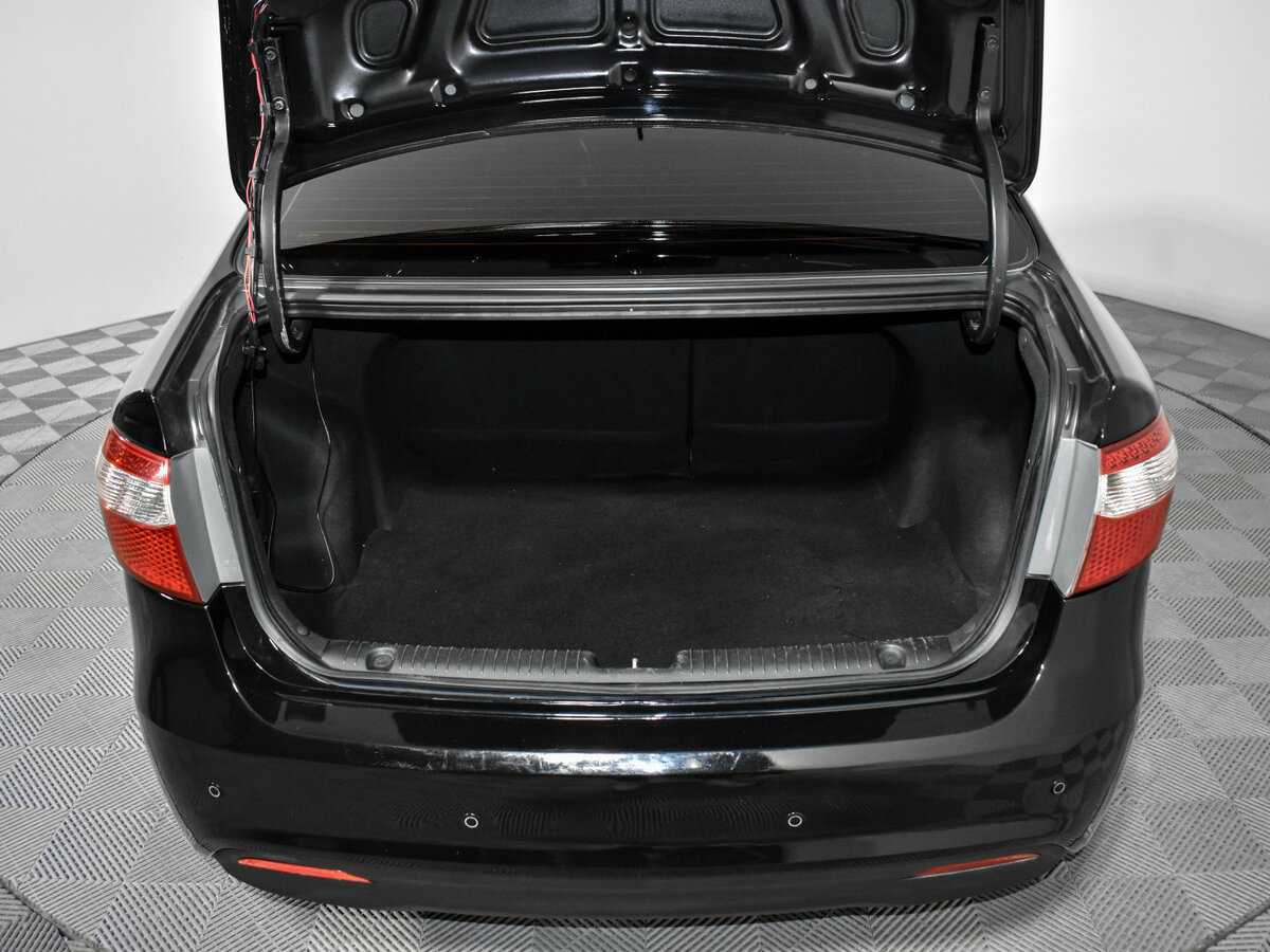 Kia Rio 4-speed, 2013 - Фото №20