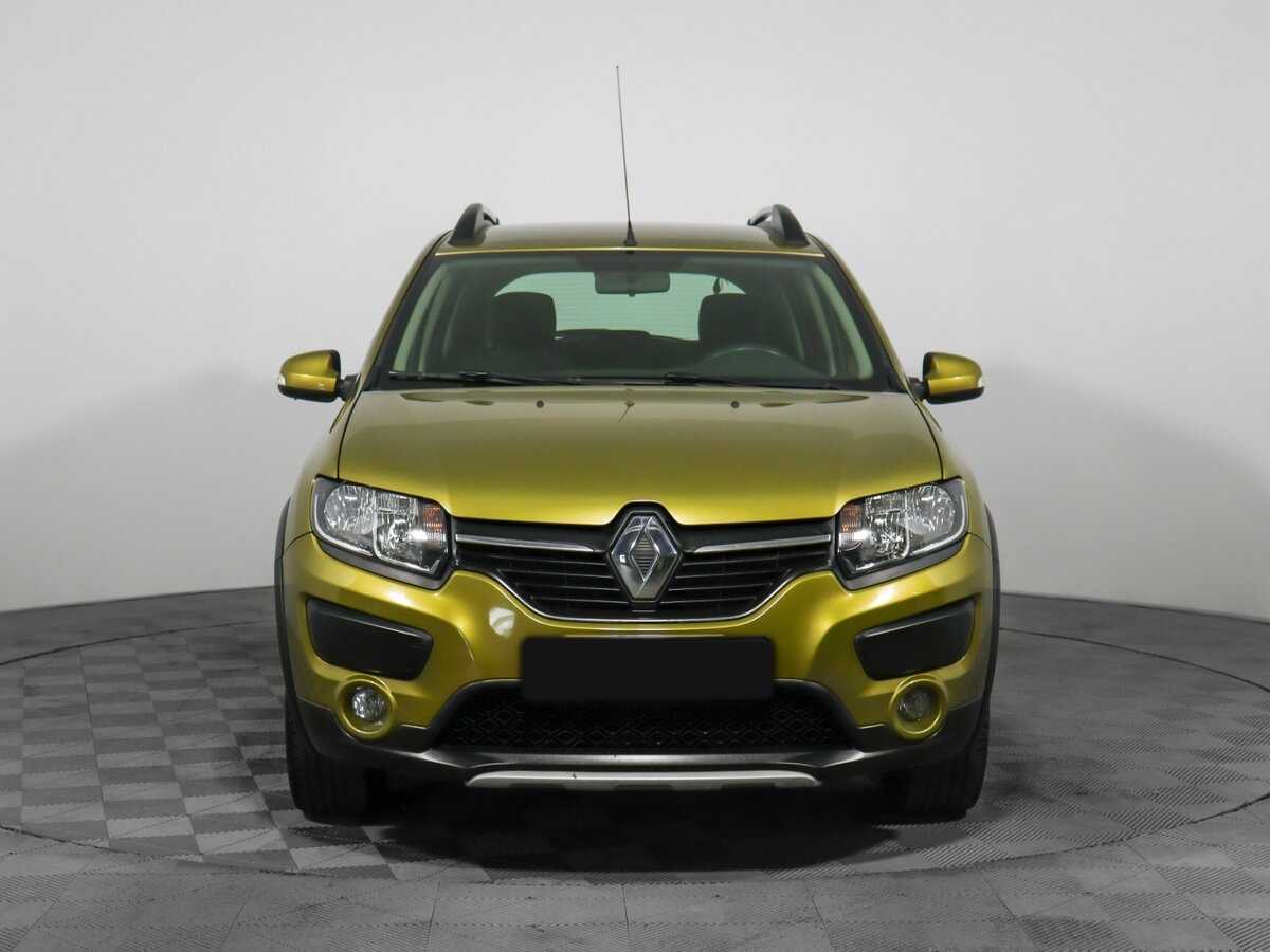 Renault Sandero Stepway, 2015 - Фото №1