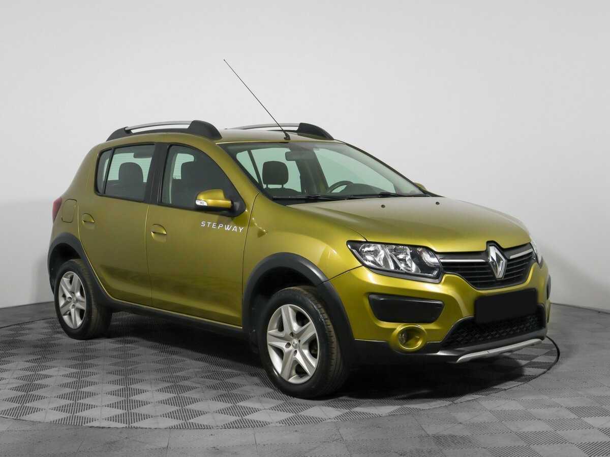 Renault Sandero Stepway, 2015 - Фото №2