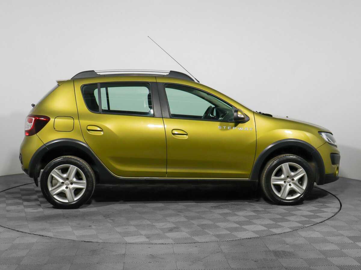 Renault Sandero Stepway, 2015 - Фото №3