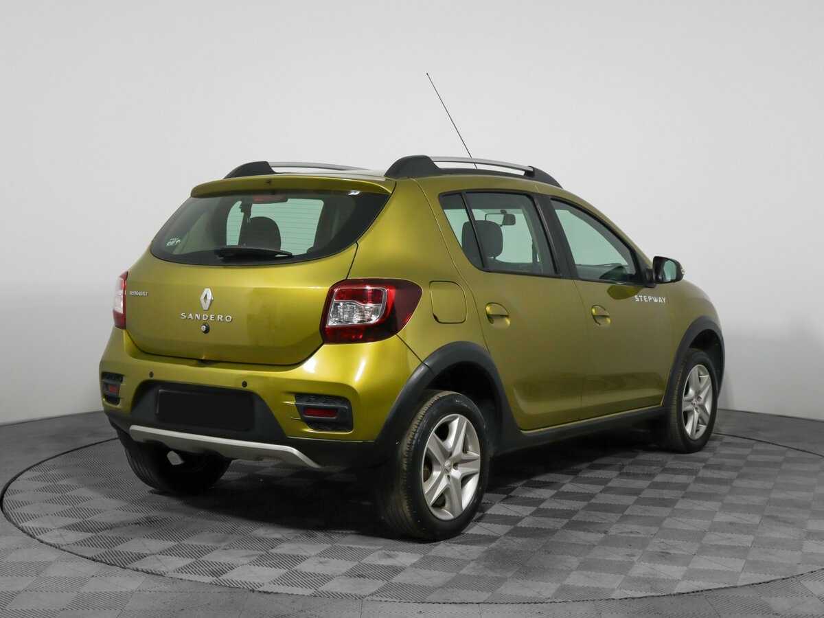Renault Sandero Stepway, 2015 - Фото №4