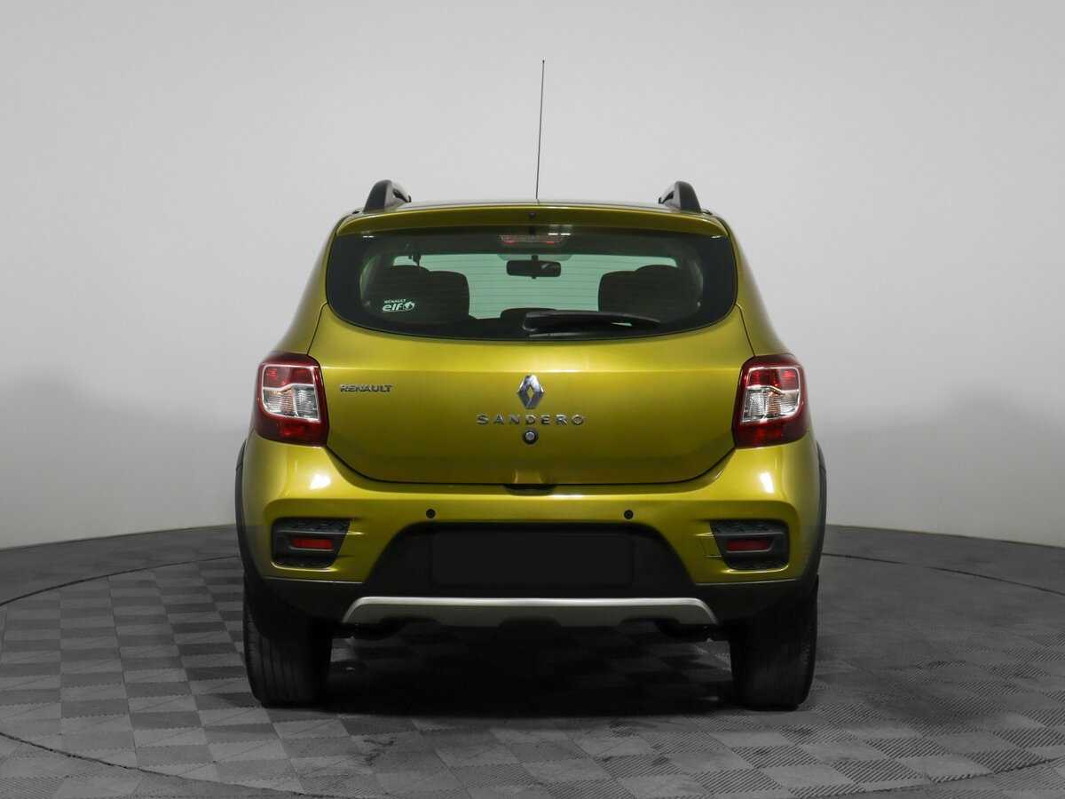 Renault Sandero Stepway, 2015 - Фото №5