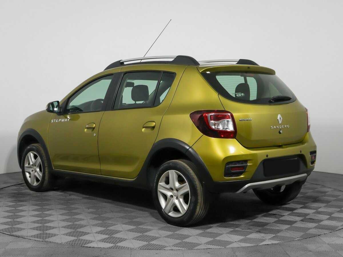 Renault Sandero Stepway, 2015 - Фото №6