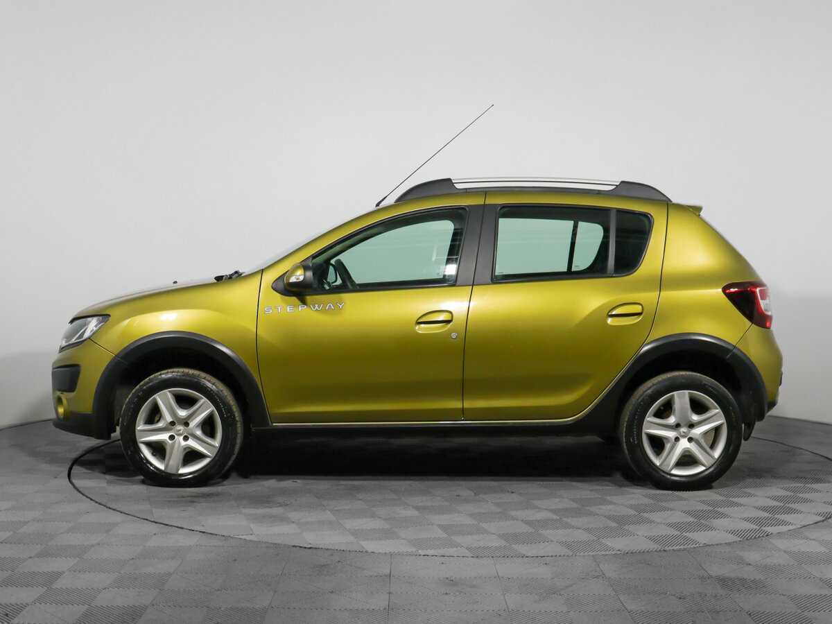 Renault Sandero Stepway, 2015 - Фото №7