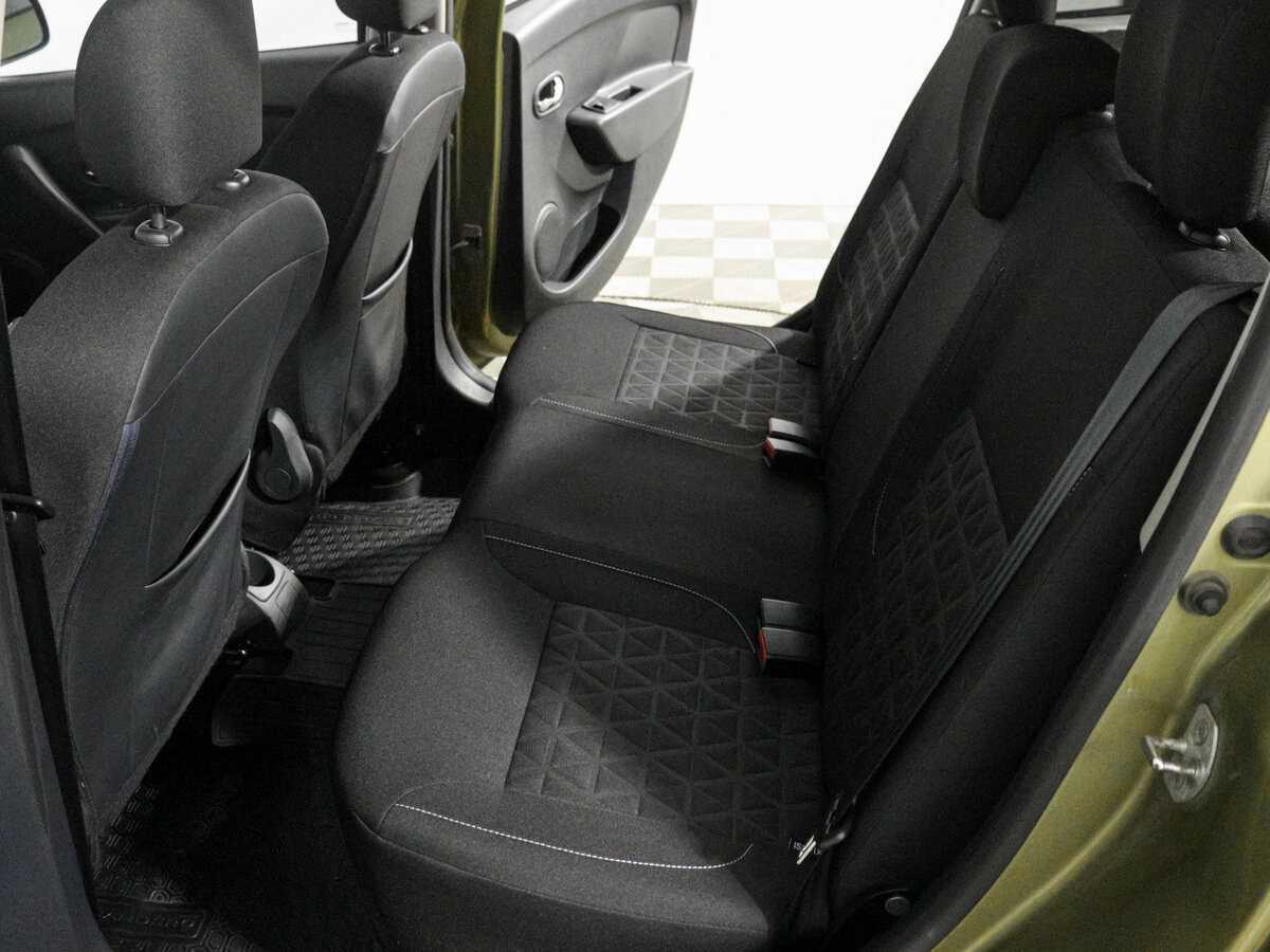 Renault Sandero Stepway, 2015 - Фото №13