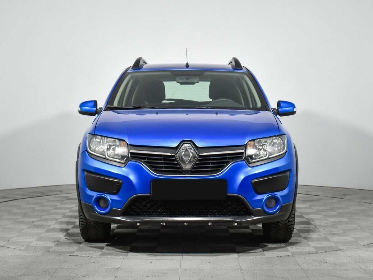 Renault Sandero Stepway, 2017 - Фото №1
