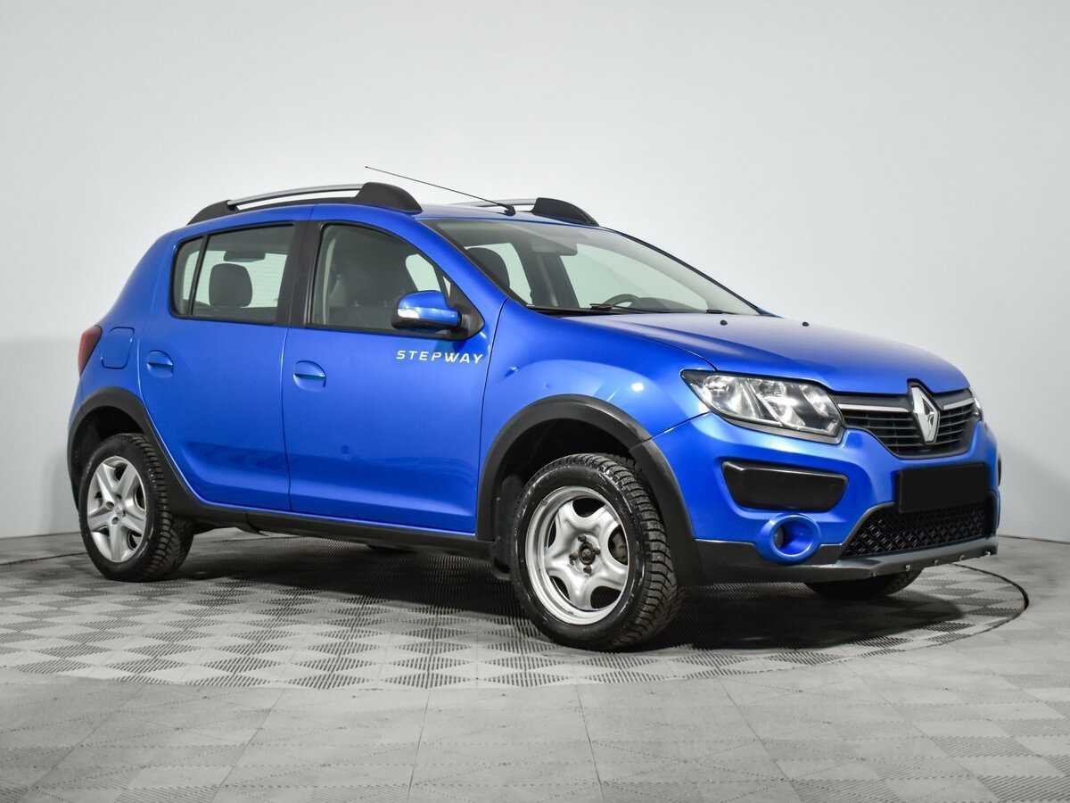 Renault Sandero Stepway, 2017 - Фото №2