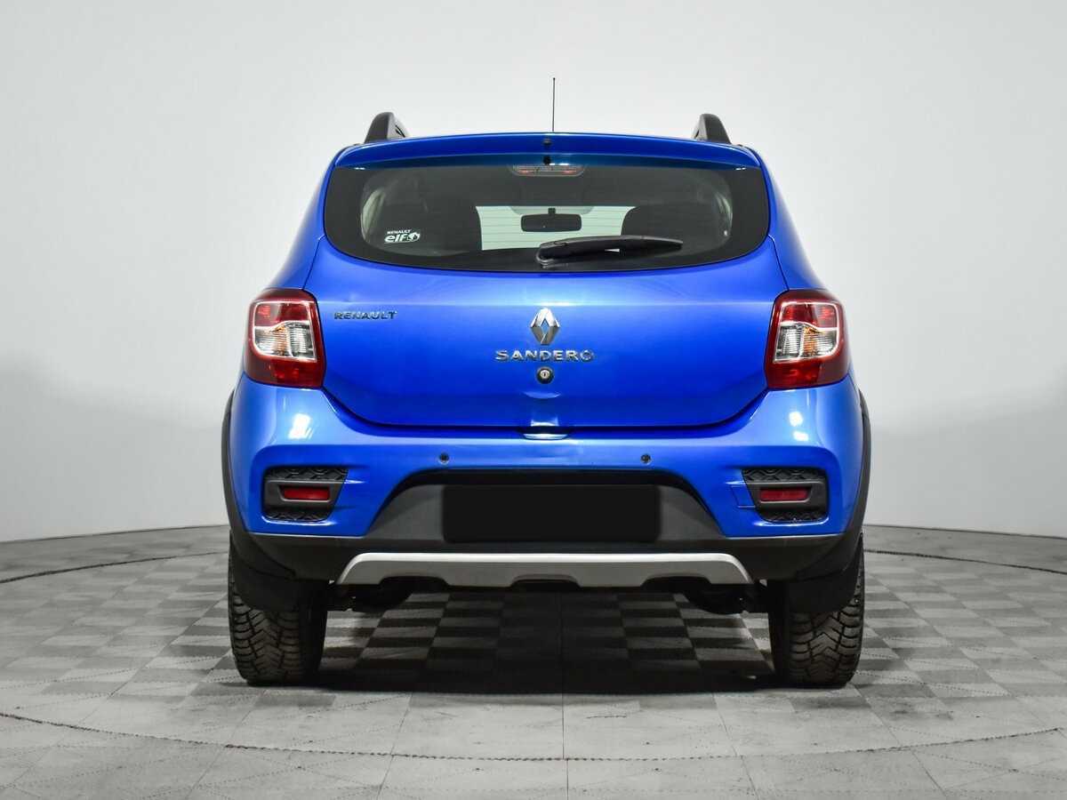 Renault Sandero Stepway, 2017 - Фото №5