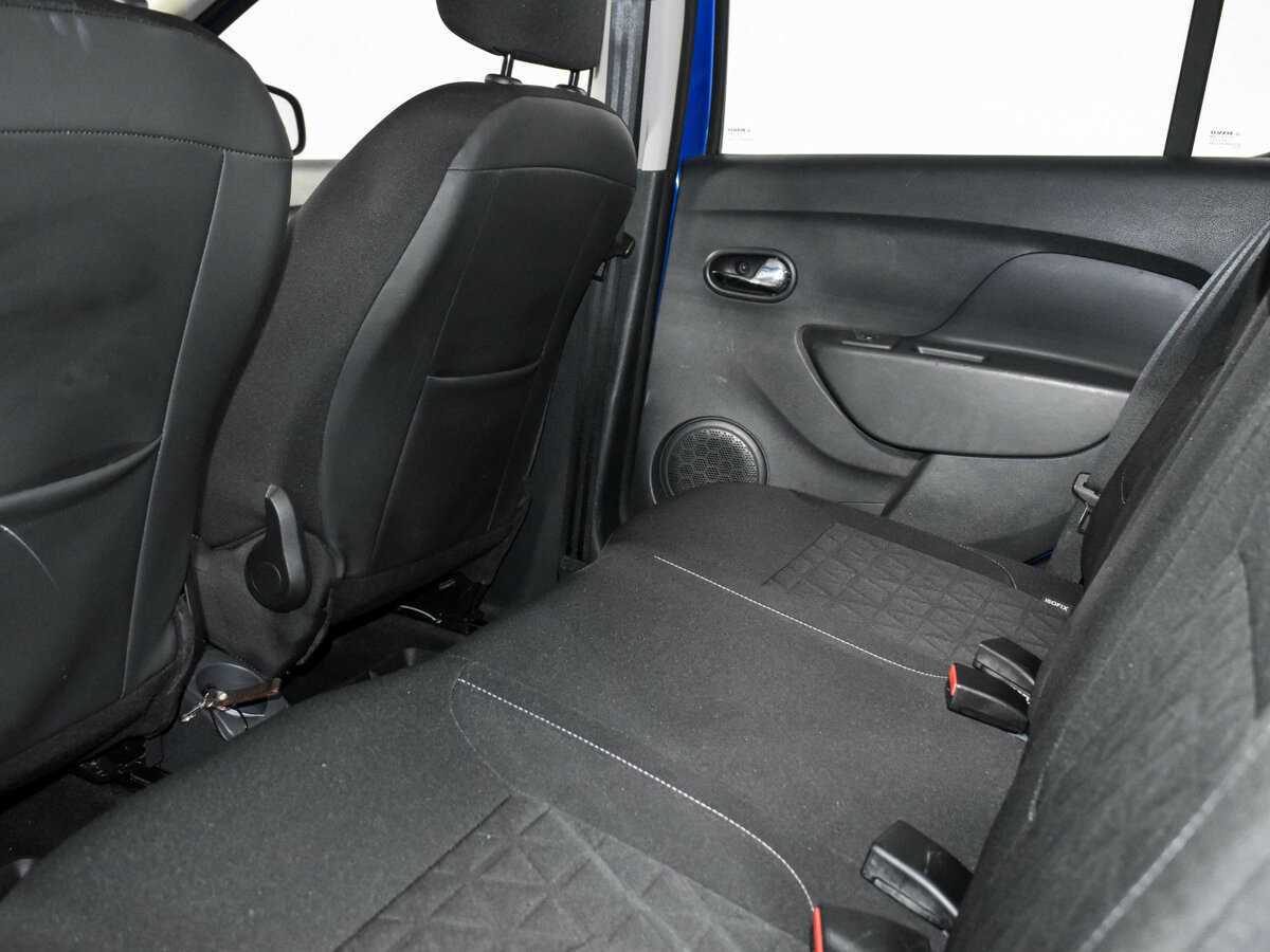 Renault Sandero Stepway, 2017 - Фото №11