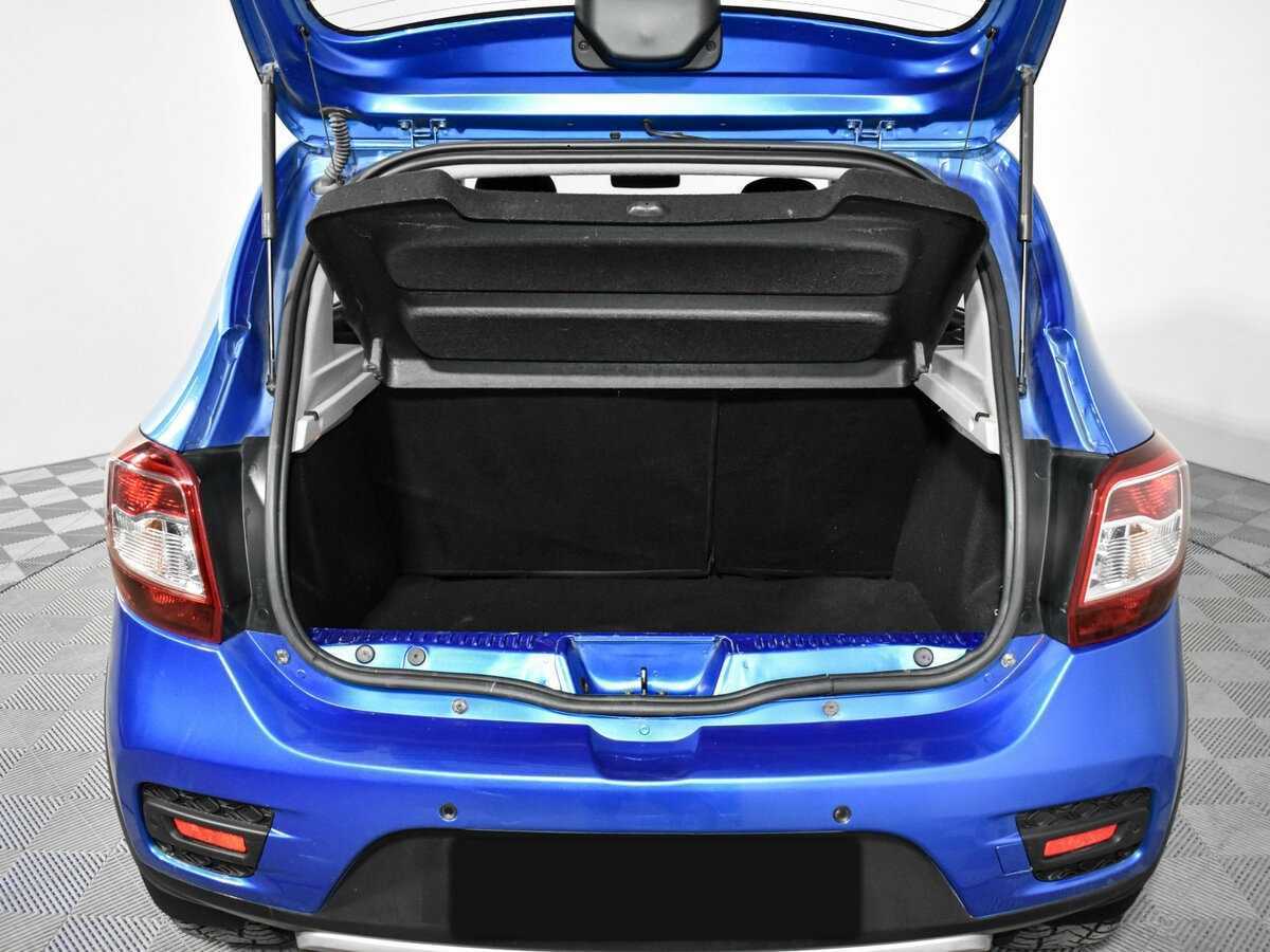 Renault Sandero Stepway, 2017 - Фото №18