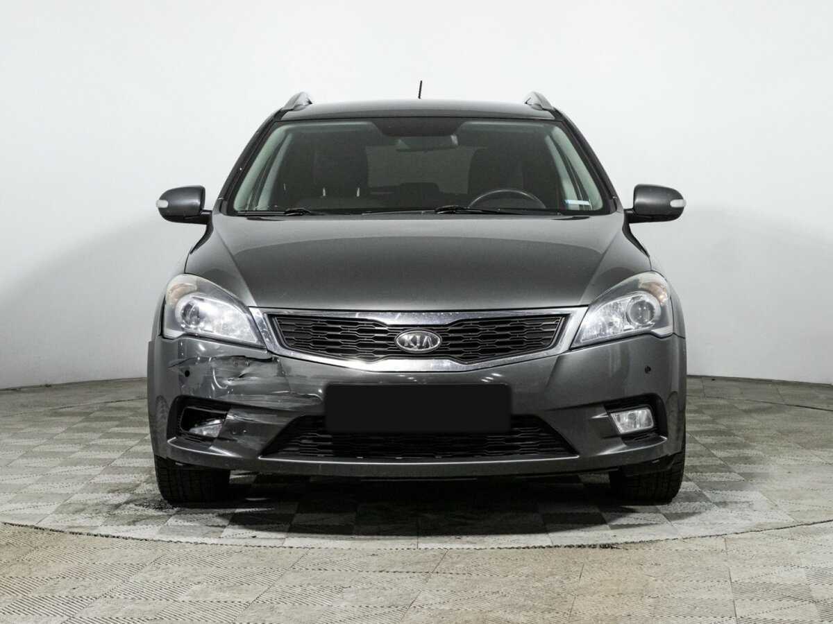 Kia Ceed, 2012 - Фото №1