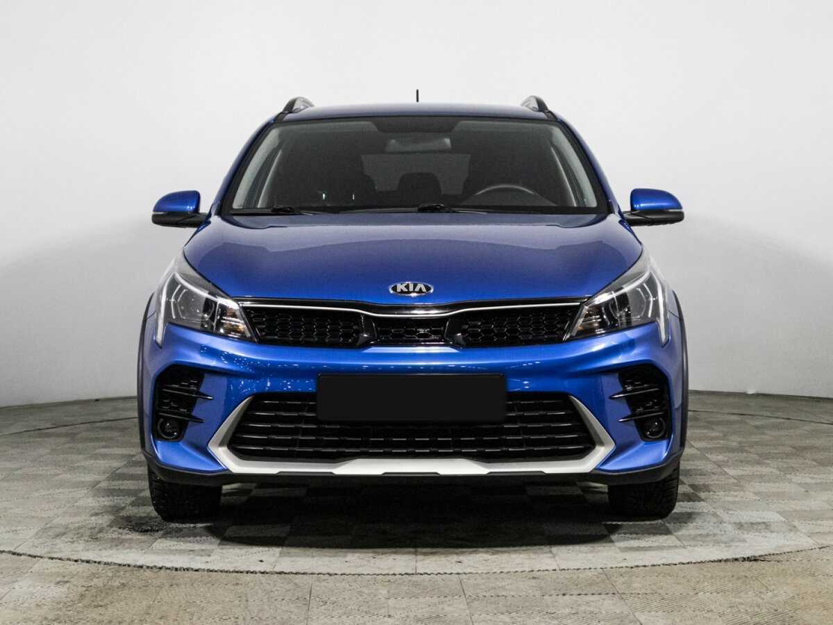 Kia Rio X, 2021 - Фото №1