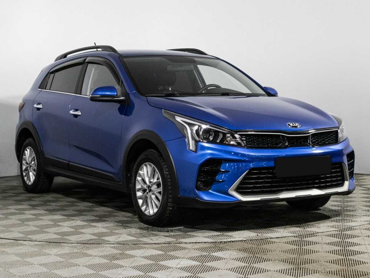 Kia Rio X, 2021 - Фото №2