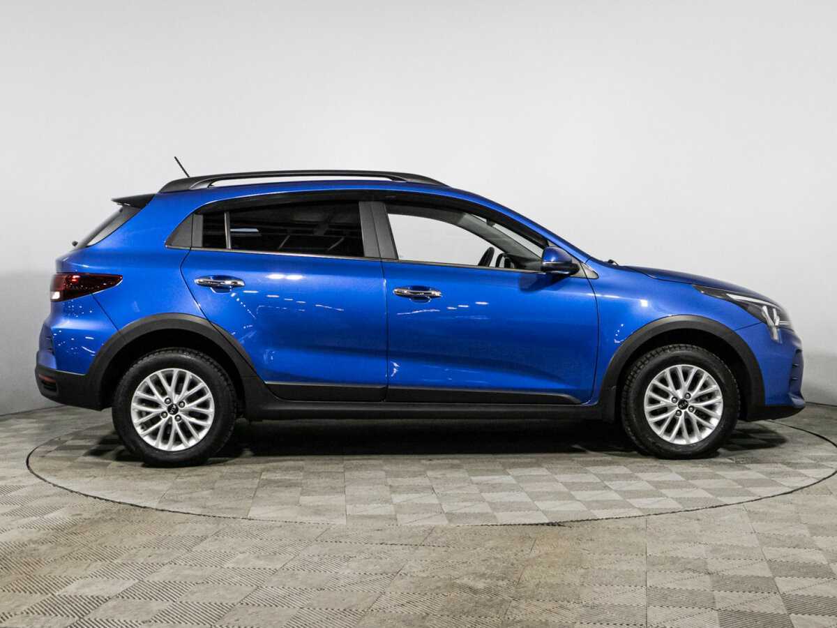 Kia Rio X, 2021 - Фото №3