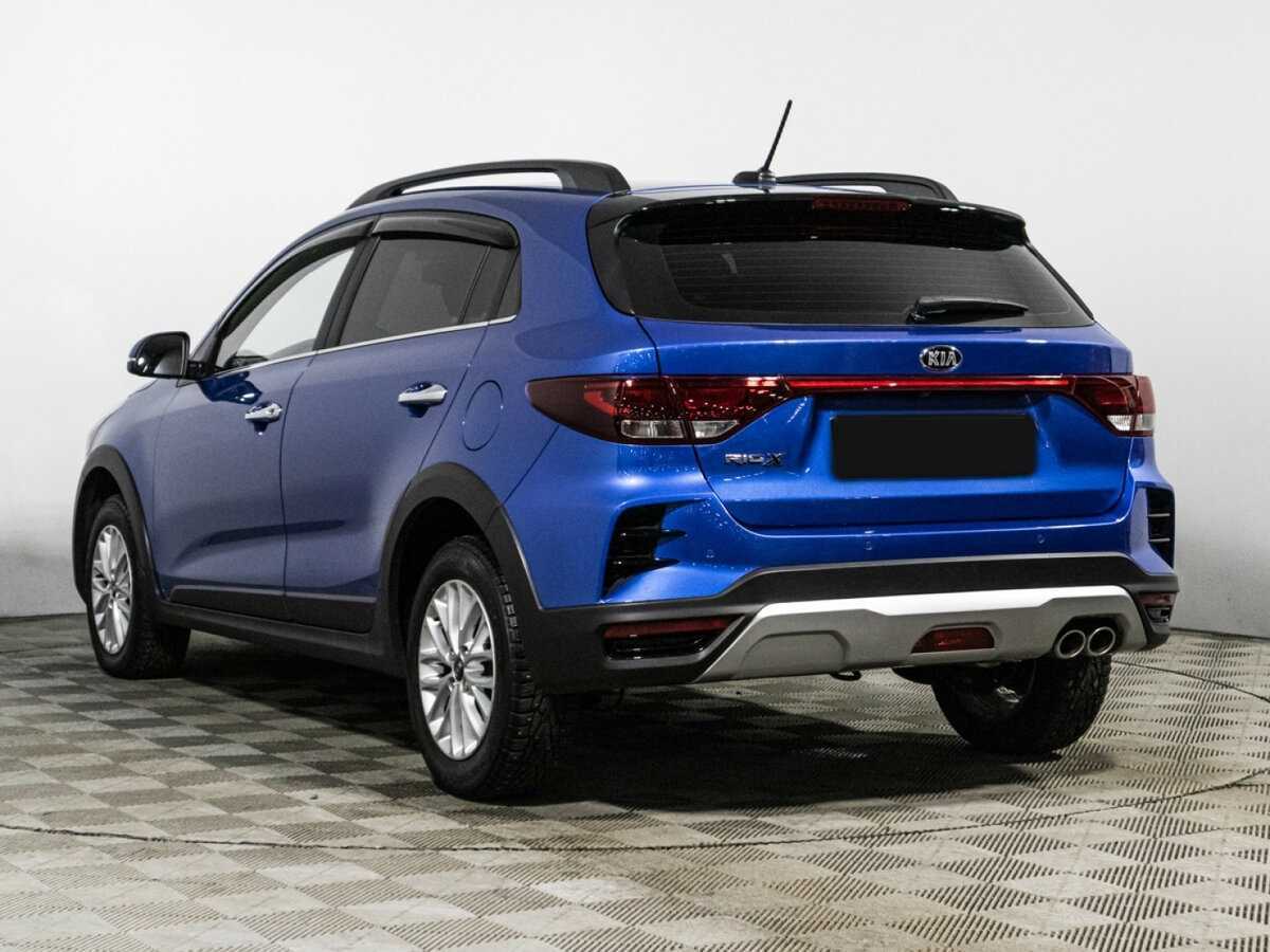 Kia Rio X, 2021 - Фото №6