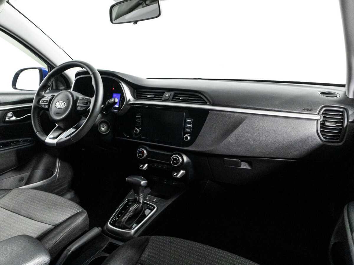 Kia Rio X, 2021 - Фото №8
